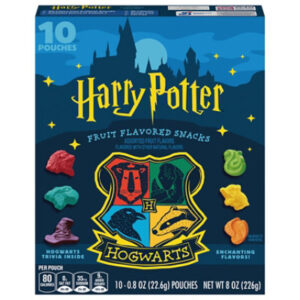 Betty Crocker Harry Potter Fruit Snacks 10 Count .8 Ounce - 10 CT