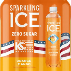 Sparkling Ice Orange Mango 6-17fz - 6-17 FZ