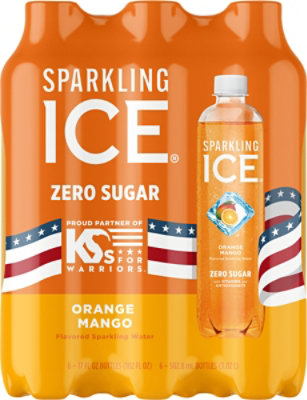 Sparkling Ice Orange Mango 6-17fz - 6-17 FZ