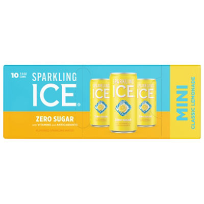 Sparkling Ice Classic Lemonade 10-7.5fz - 10-7.5 FZ