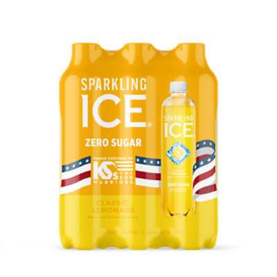 Sparkling Ice Classic Lemonade 6-17fz - 6-17 FZ