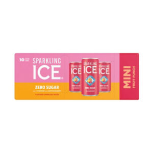 Sparkling Ice Fruit Punch 10-7.5fz - 10-7.5F