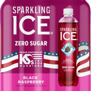 Sparkling Ice Black Raspberry 6-17fz - 6-17 FZ