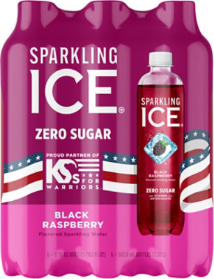 Sparkling Ice Black Raspberry 6-17fz - 6-17 FZ