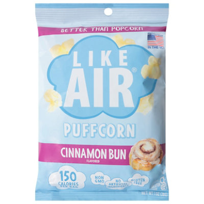 Like Air Puffcorn Cinnamon Bun 1oz - 1 OZ