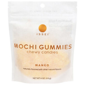 Issei Mochi Gummies Mango Mochi - 4 OZ