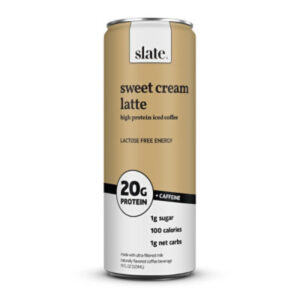 Slate Protein Latte Sweet Cream 11fz - 11 FZ