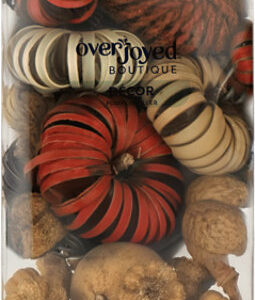 Overjoyed Boutique Pumpkin Filler Orange - Each