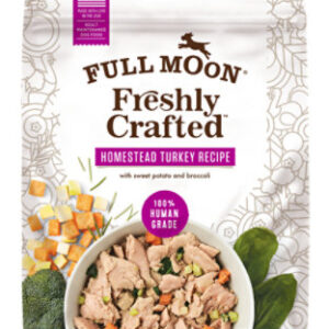 Full Moon Freshly Crafted Turkey Dog Food - 4 LB