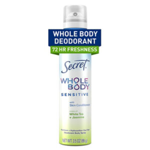 Sec Body Spray Whitetea Jasmine 12/3.5oz - 3.5 OZ