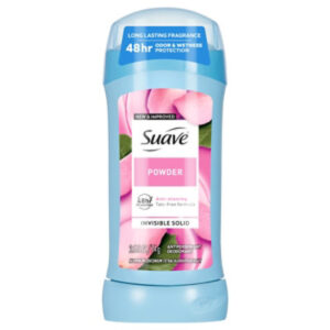 Suave Invisible Solid Deodorant Powder 2.6 Oz - 2.6 OZ