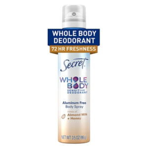 Sec Body Spray Almondhoney 12/3.5oz - 3.5 OZ