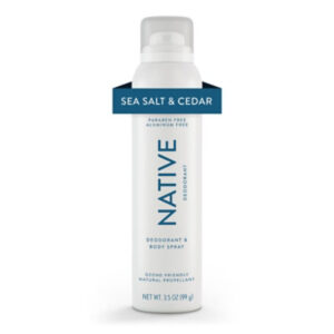 Native Seaslt&cdr Spry Deo 3.5oz - 3.5 OZ
