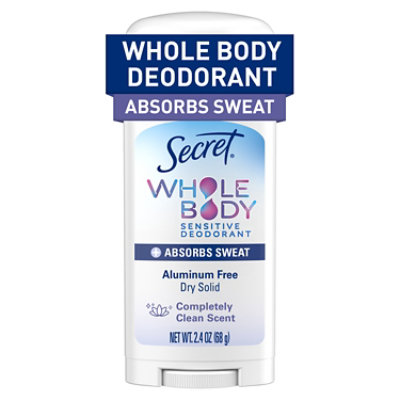 Sec Body Dry Feel Stick Compcln 12/2.4oz - 2.4 OZ