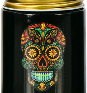 Overjoyed Boutique Sugar Skull Vanilla Birch Candle - Each