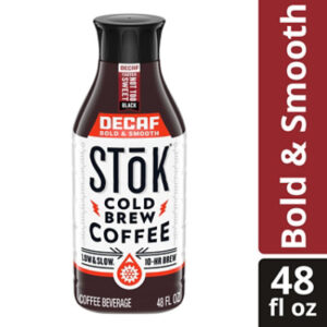Stok Decaf Not Too Sweet Cold Brew, 48 Fz - 48 FZ