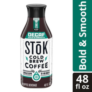 Stok Decaf Unsweetened Cold Brew 48 Fz - 48 FZ