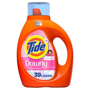 Tide Liquid Laundry Detergent With Downy, April Fresh - 55 Fl. Oz.