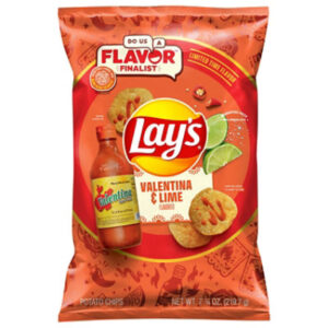 Lay's Valentina and Lime Potato Chips  - 7.75 Oz