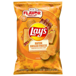 Lay's Bacon Grilled Cheese Potato Chips - 7.75 Oz