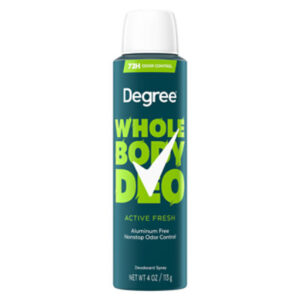 Degree Men Deodorant Spray Active Fresh 4 Fo - 4 FZ