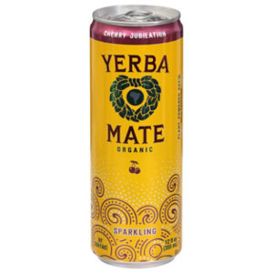 Guayaki Yerba Mate Cherry Jubilation 12fz - 12 FZ