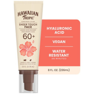 Us Ht Sheer Touch Face Spf60 Plus Ltn 2.5oz - 2.5 OZ