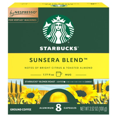 Sbux Sunsera Blend Vuo - EA