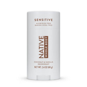 Native Deodorant Apdo Sticks Deodorants Stick Coconut & Vanilla - 2.4 OZ