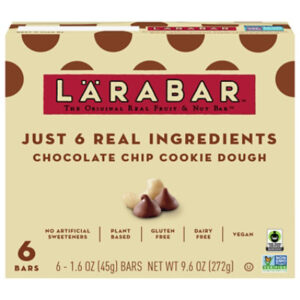 Larabar Chocolate Chip Cookie Dough 6-1.6oz - 6-1.6 OZ