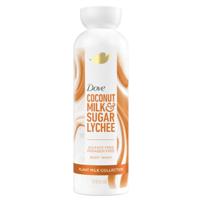 Dove Body Wash Coconut & Lychee 17.5 Fo - 17.5 FZ