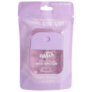 Wish Cherry Blossom Hand Sanitizer Spray - 2.5 OZ