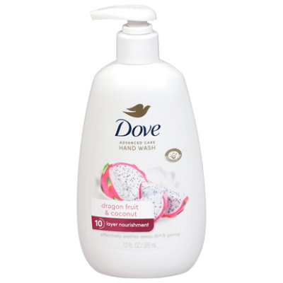 Dove Liquid Hand Wash Dragonfruit 12 Fo - 12 FZ