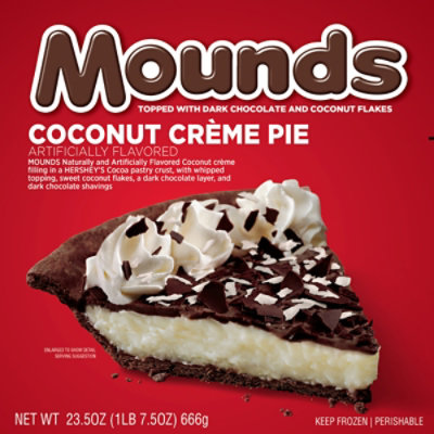 Mounds Coconut Creme Pie 23.5 Oz - 23.5 OZ