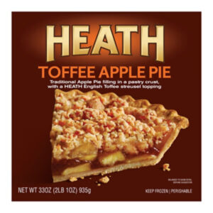 HEATH Toffee Apple Pie - 33 Oz
