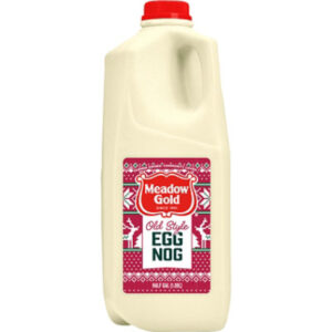 Meadow Gold Eggnog Old Style , Half Gallon Plastic Jug - 0.5 GA