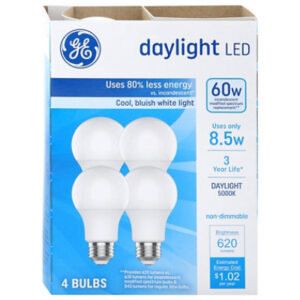 Ge 3yr 80w Led Daylight 4pk - 4 CT