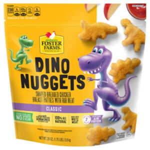 Foster Farms Dino Chicken Breast Nuggets 28 Oz - 28 OZ