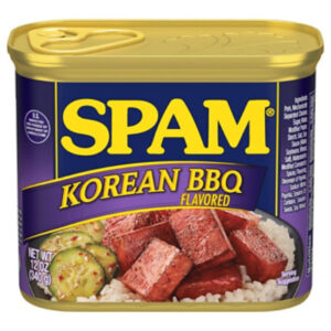 Spam Korean Bbq, 12 Oz - 12 OZ