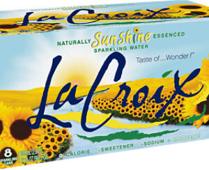 LaCroix Sunshine Sparkling Water - 8-12 Fl. Oz.