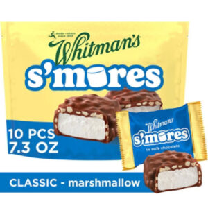 Whitman's Classic Marshmallow S'mores - 7.3 Oz
