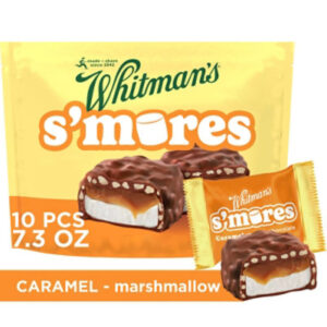 Whitman's Caramel Marshmallow S'mores - 7.3 Oz