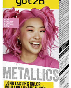 Got2b Color Metallics Lm87 Pink Passion Kit 12ct Us/ca - 60 FZ