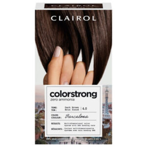 Clairol Color Strong Barcelona 4.0 Dark Brown - EA