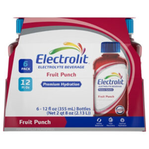 Electrolit Fruit Punch 6-12fz - 6-12 FZ