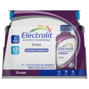 Electrolit Grape 6-12fz - 6-12 FZ