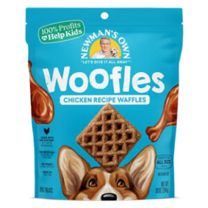 Newmans Woofles Chicken Recipe - 10 OZ