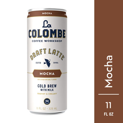 La Colombe Draft Latte Mocha 11fz - 11 FZ
