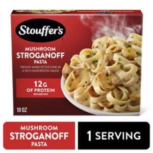 Stouffers Mushroom Stroganoff Frozen Entree 10oz Box - 10 OZ