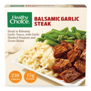Healthy Choice Balsamic Garlic Steak Frozen Meal 11 Oz - 11 OZ